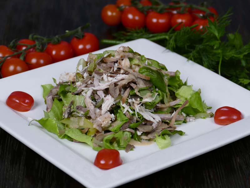 Салаты и закуски